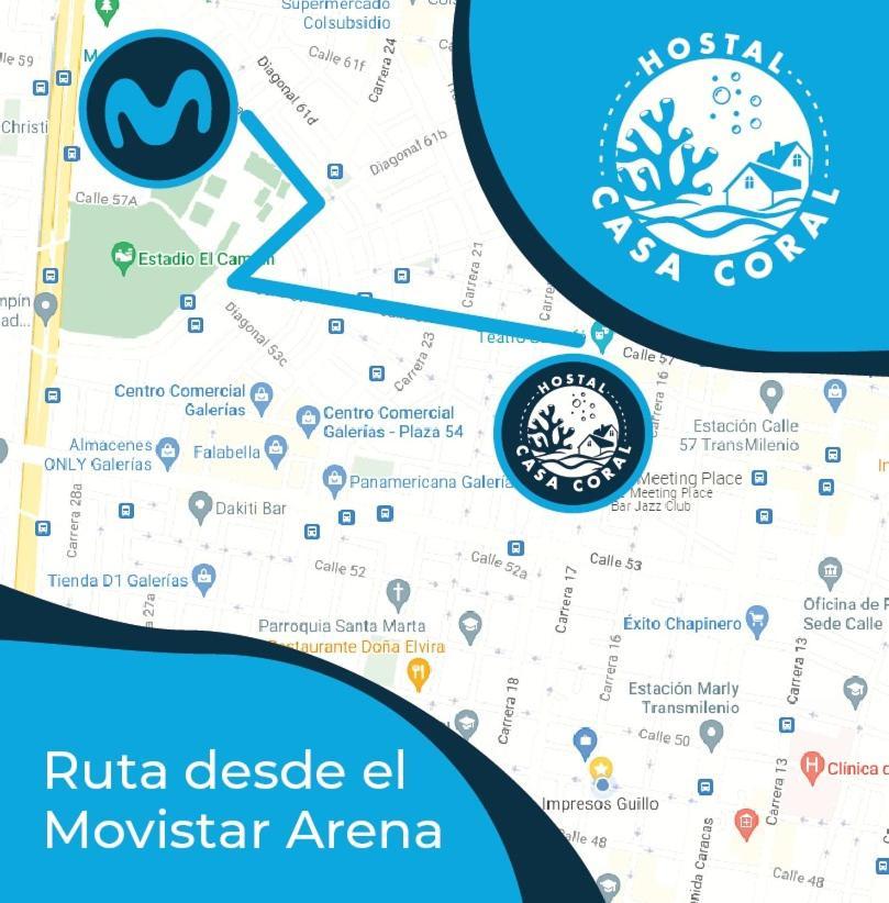 Отель Casa Coral Богота Экстерьер фото